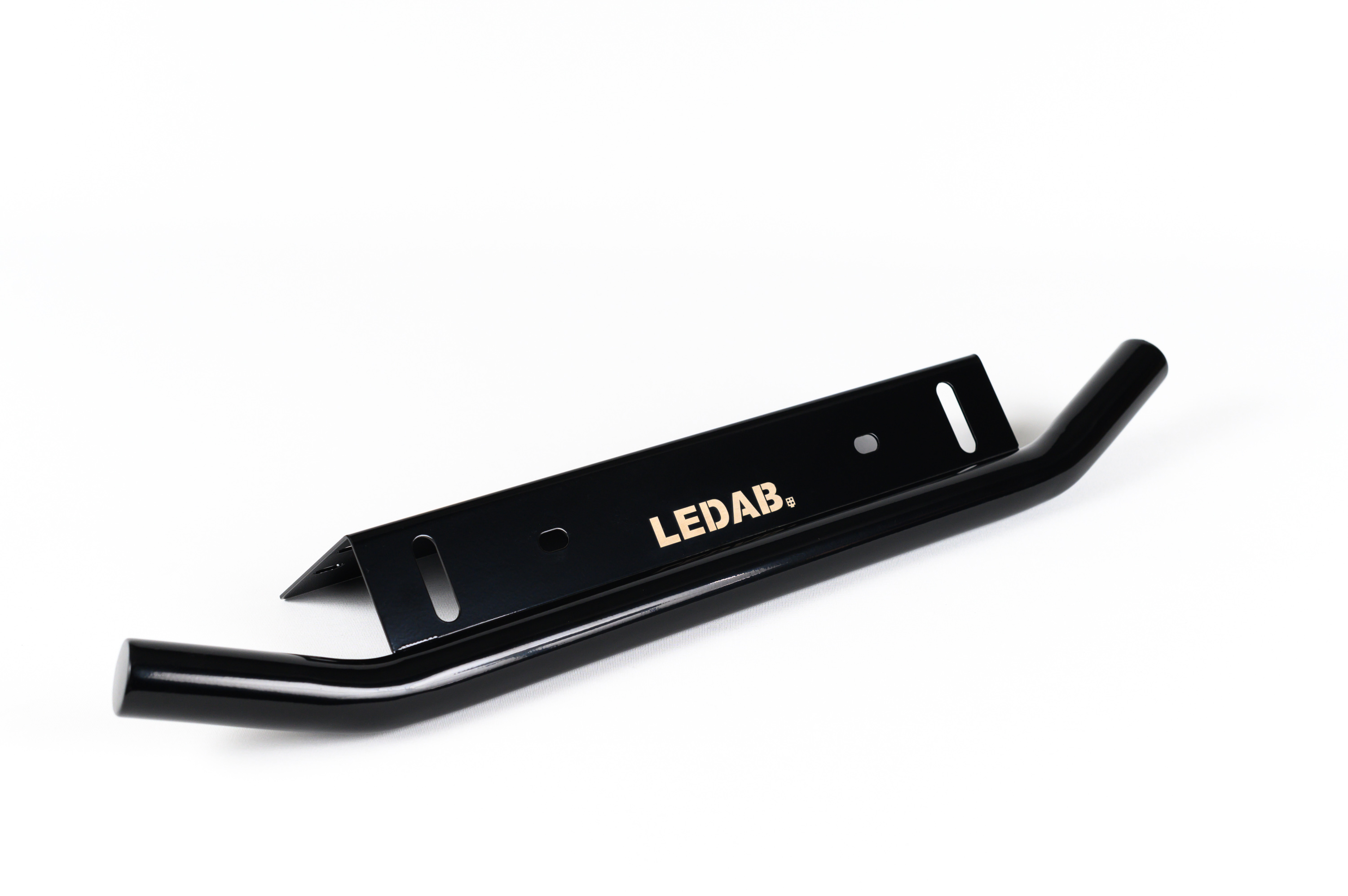 Kennzeichenhalterung für Scheinwerfer und Lichtleisten