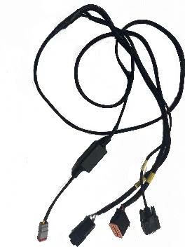 NMEA und 5V Pulse Datenkabel für Display