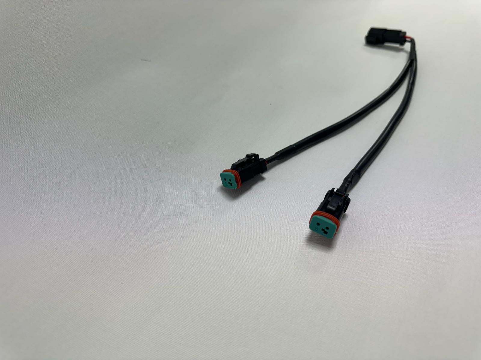 Y-Kabel - DT Stecker