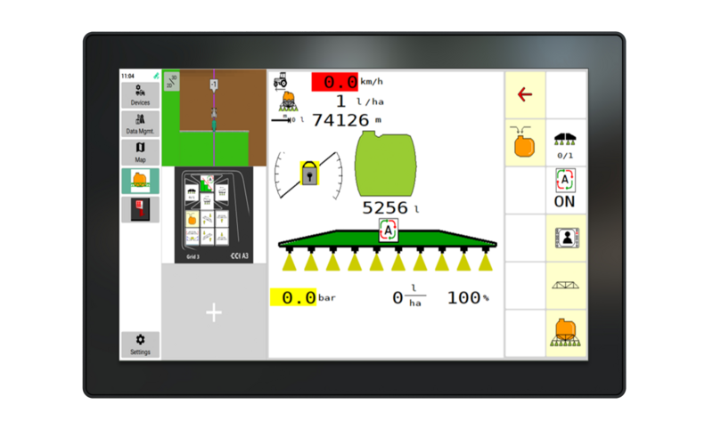 ISOBUS LACOS LC255VRC