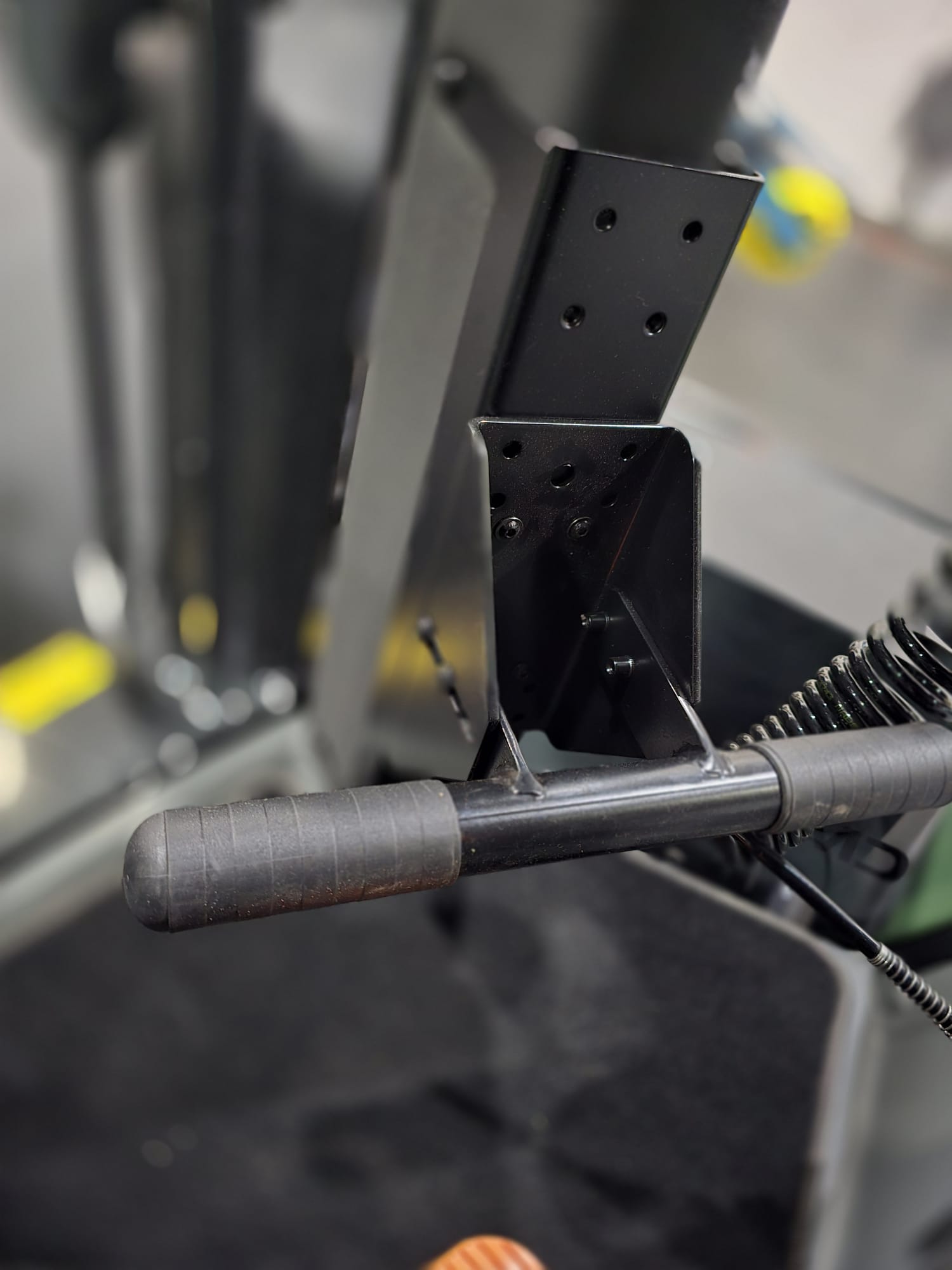 Fußraste - verstellbar