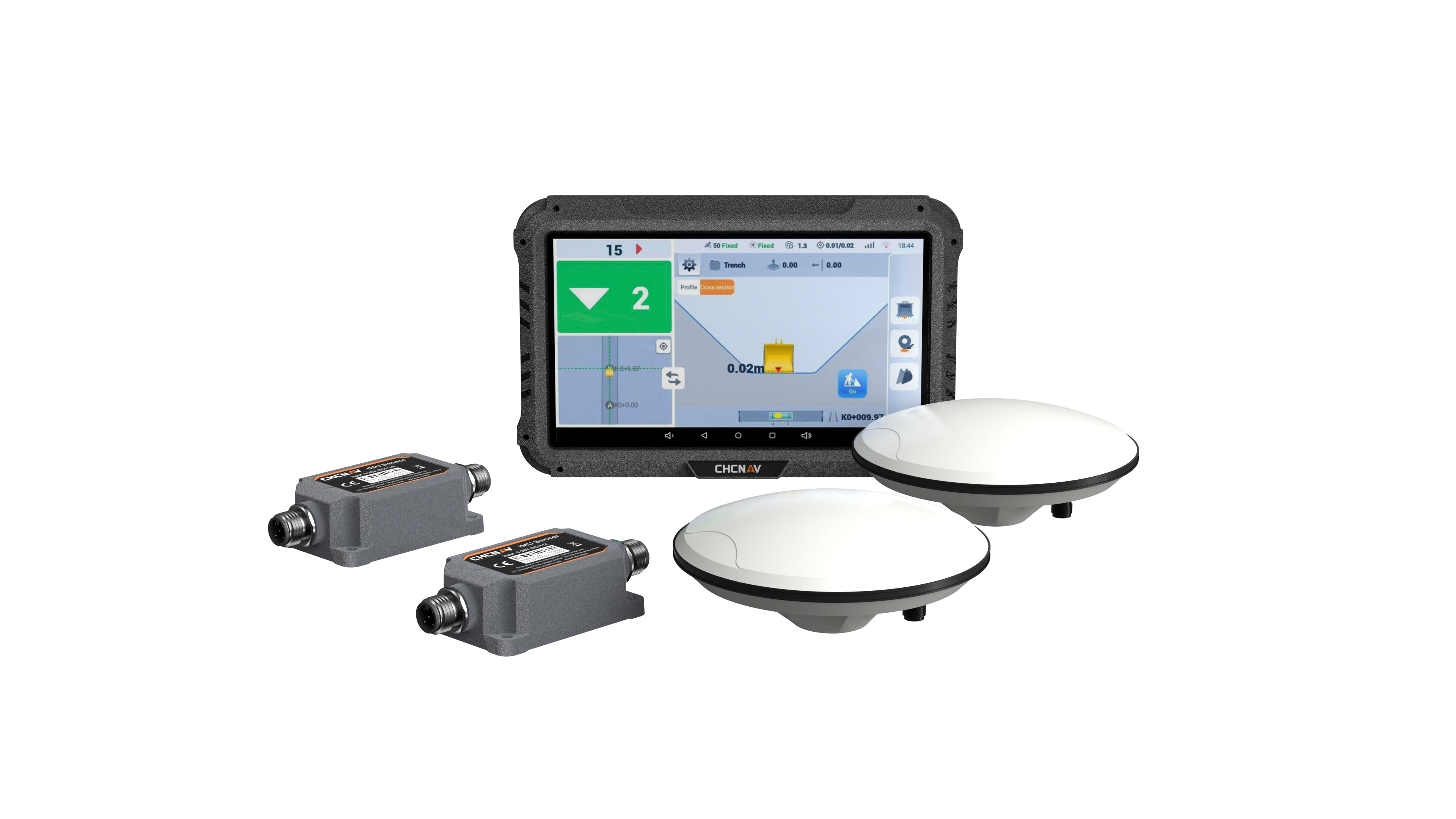 EasyNav 3D Baggersteuerung – Standardpaket