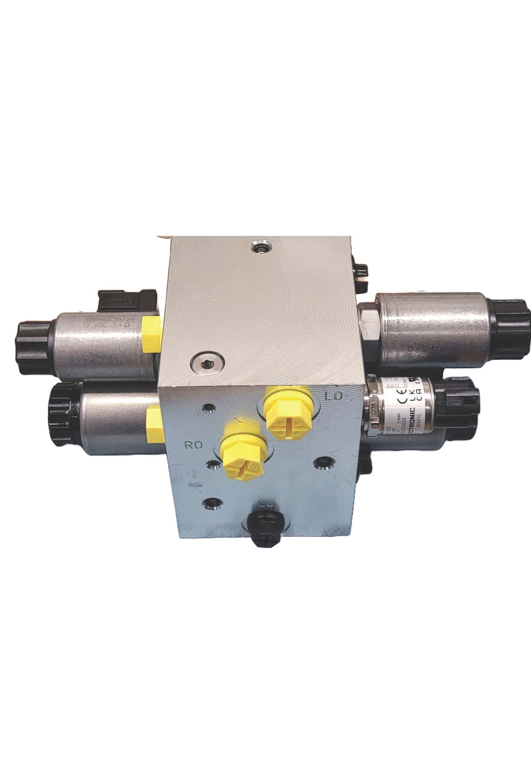 PWM Hydraulikventil OC / CC Hydraulik inkl. Kabelsatz und Drucksensor  inkl. OLS  40 Ventil